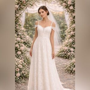 New Reformation Negroni Dress NWT  Bohemian Lace Style